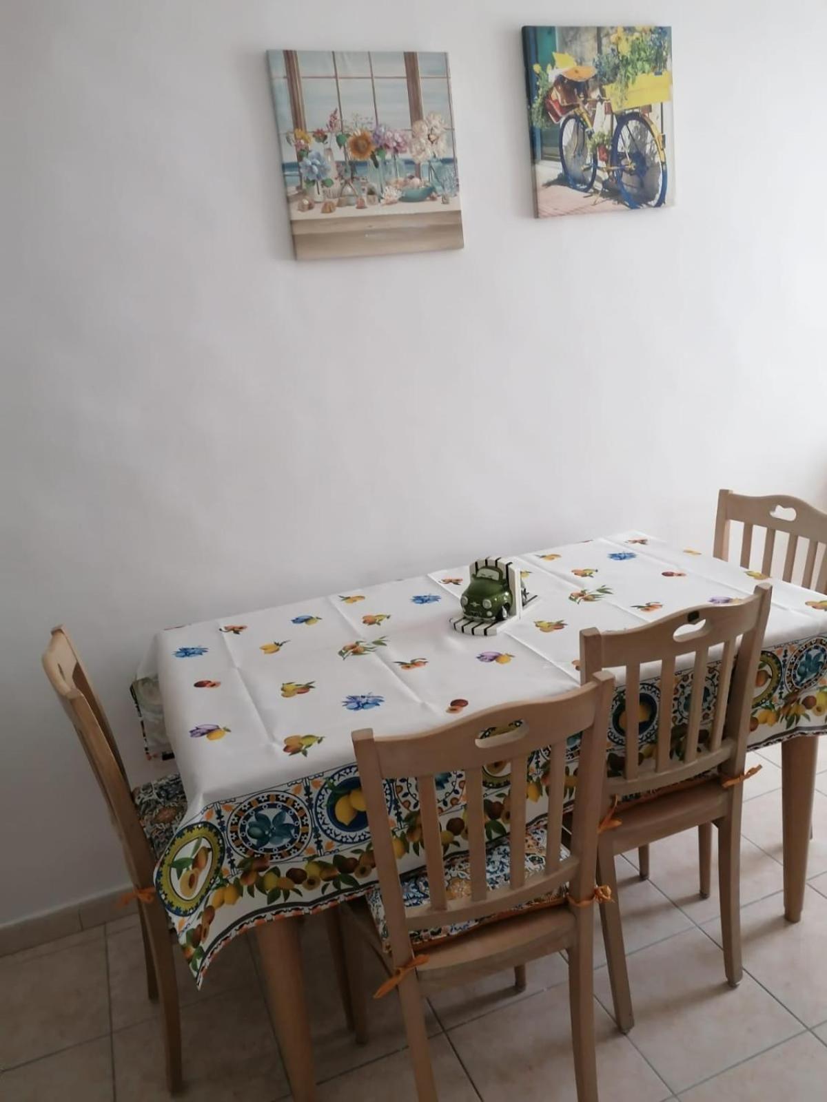 Amaste In Puglia Casa Vacanza Bisceglie Bagian luar foto