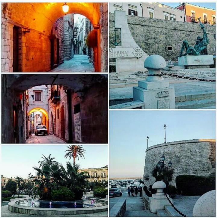 Amaste In Puglia Casa Vacanza Bisceglie Bagian luar foto