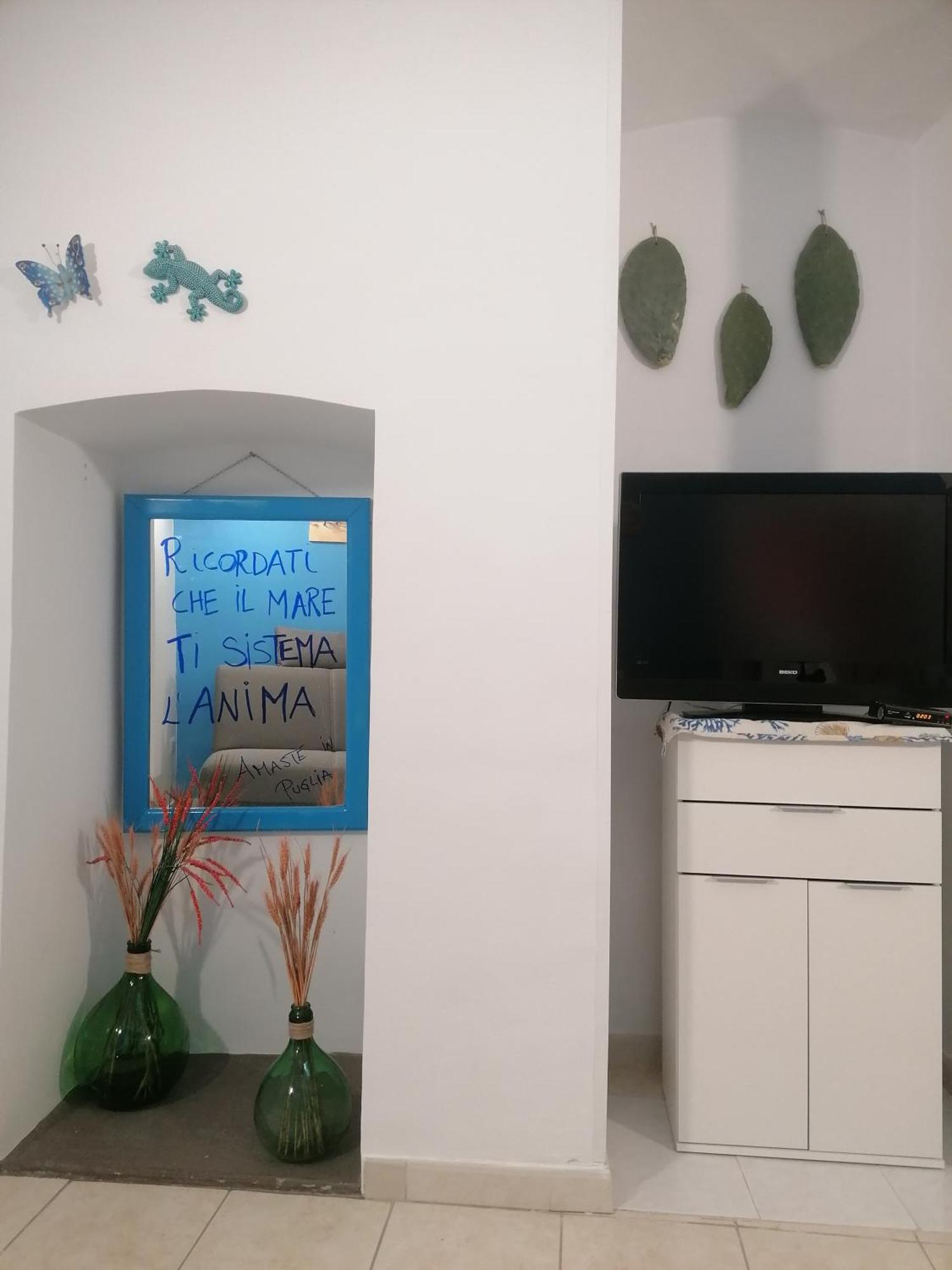 Amaste In Puglia Casa Vacanza Bisceglie Bagian luar foto